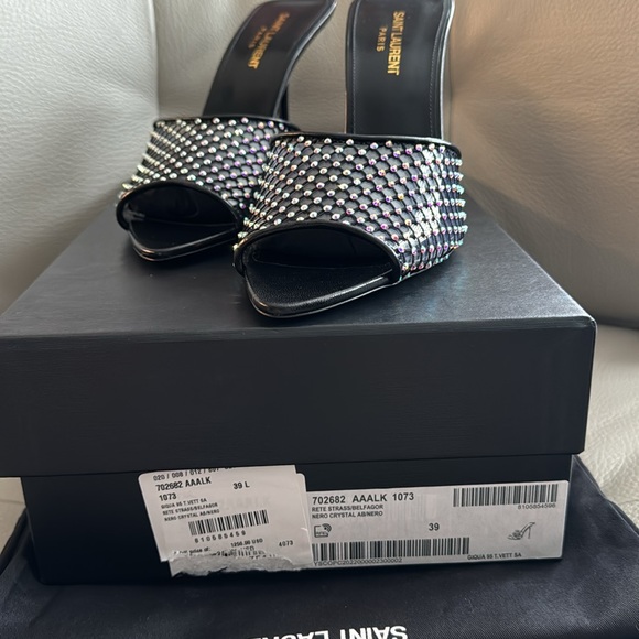 Saint Lauren 702682 AAALK size 39. - Picture 6 of 6